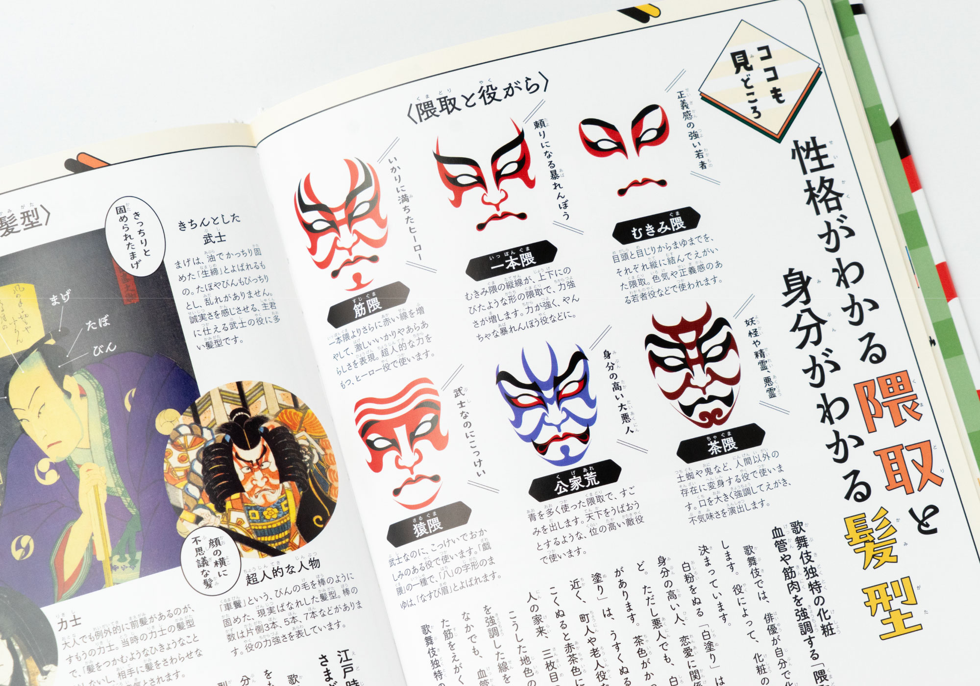 ふれてみよう！ 伝統芸能 歌舞伎ってなんだ！？ | デザイン事務所アトズ