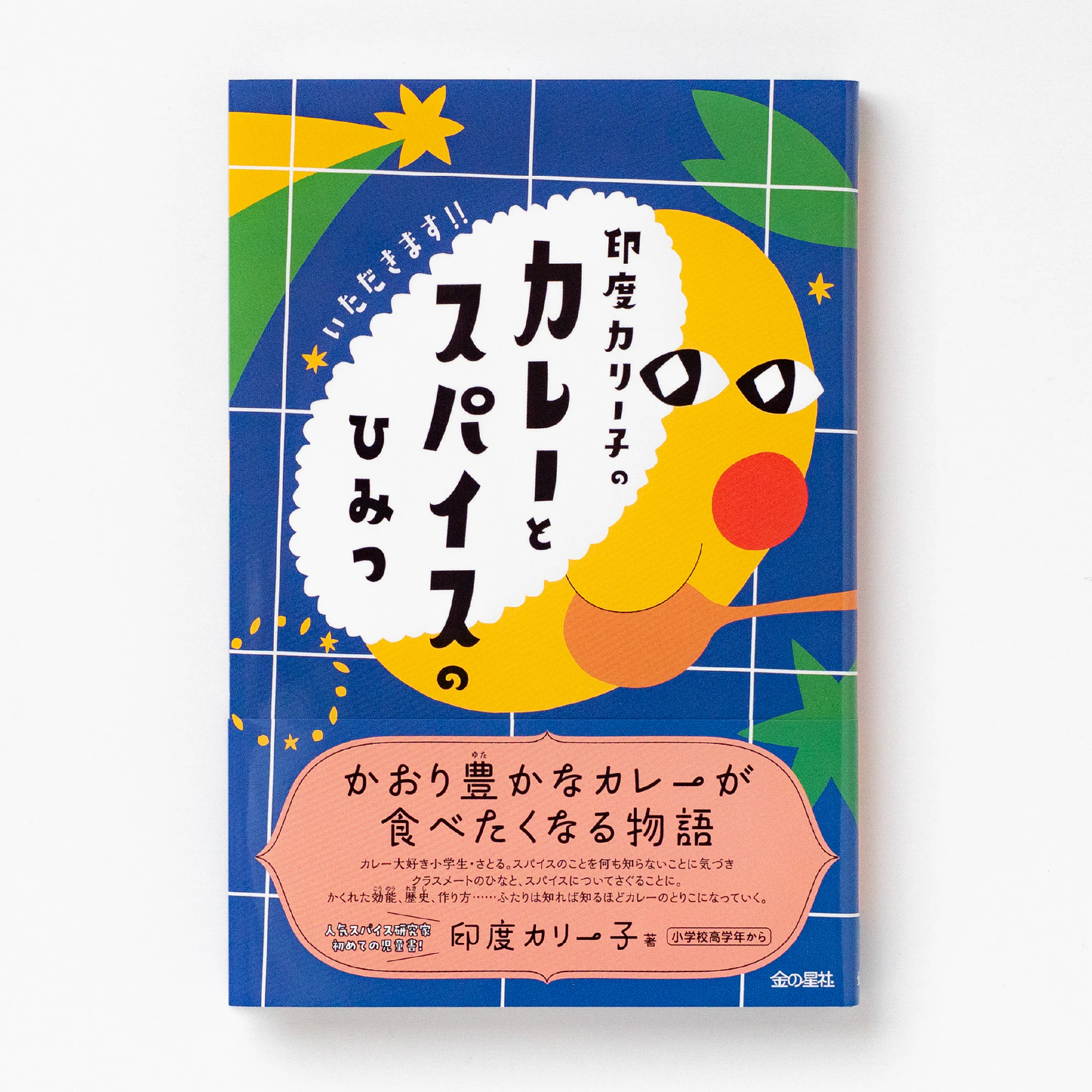 印度カリー子のカレーとスパイスのひみつ