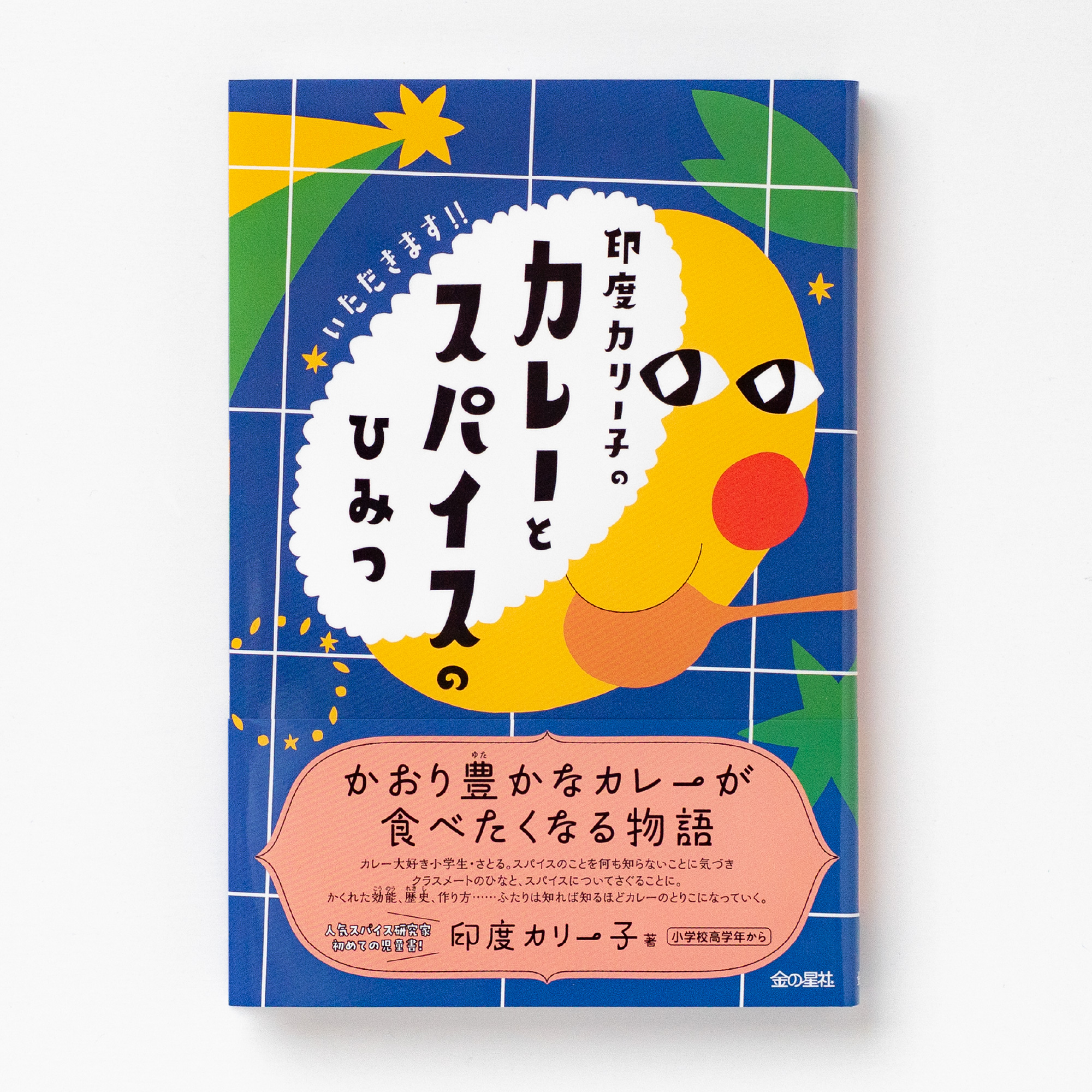 印度カリー子のカレーとスパイスのひみつ | デザイン事務所アトズ