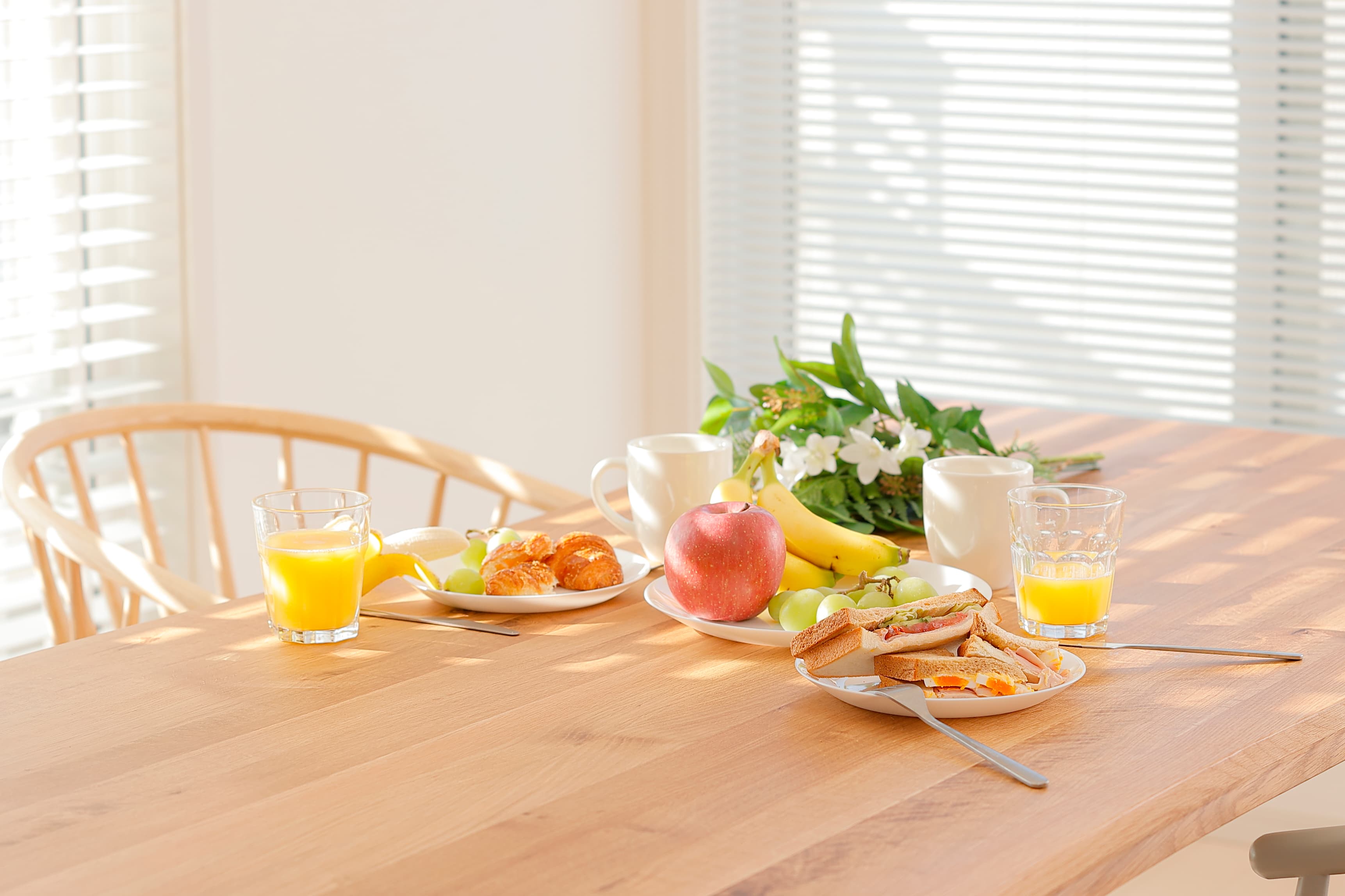 Room_A_朝食イメージ