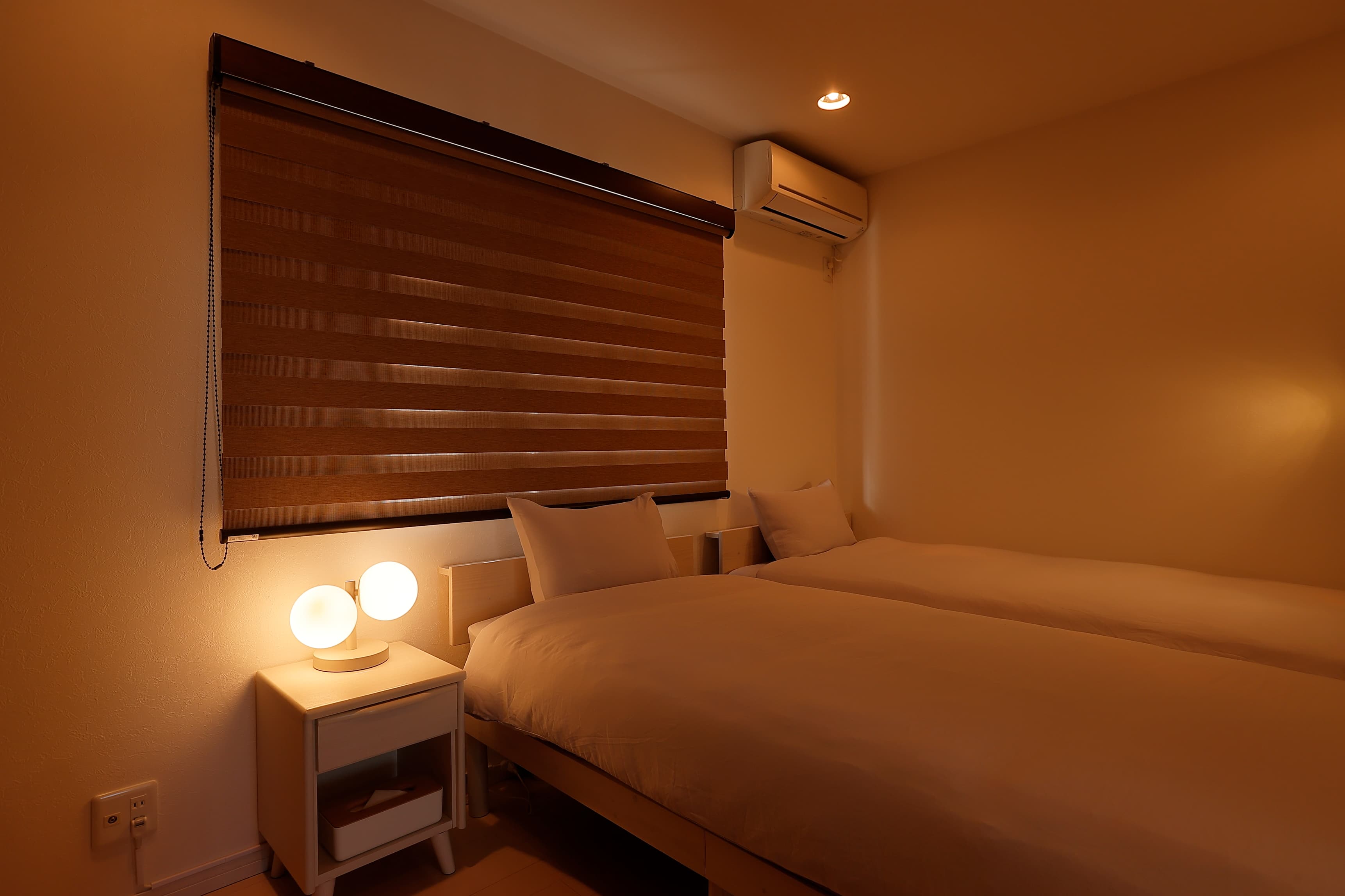 Room_B_ベッドルーム