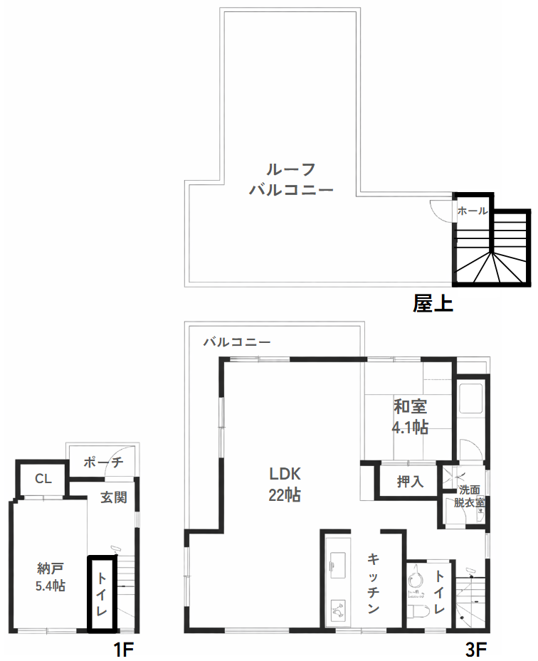 Room_A_間取り図