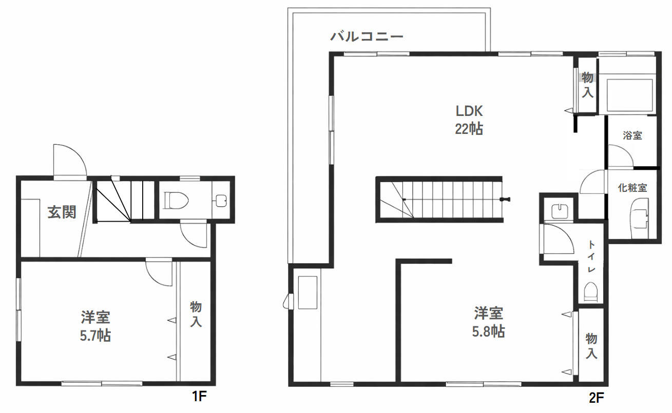 Room_B_間取り図
