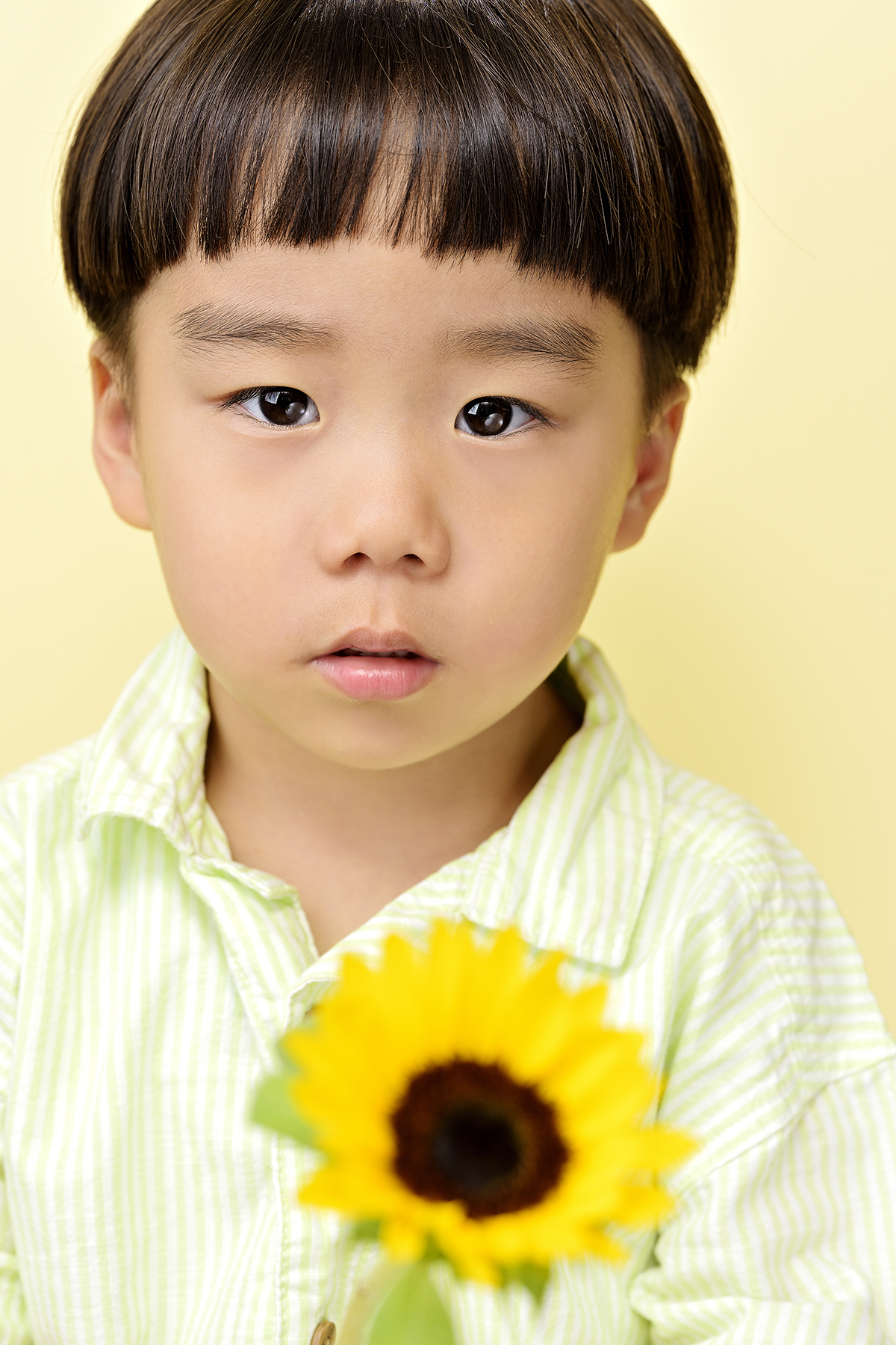 男の子のファインアートフォト