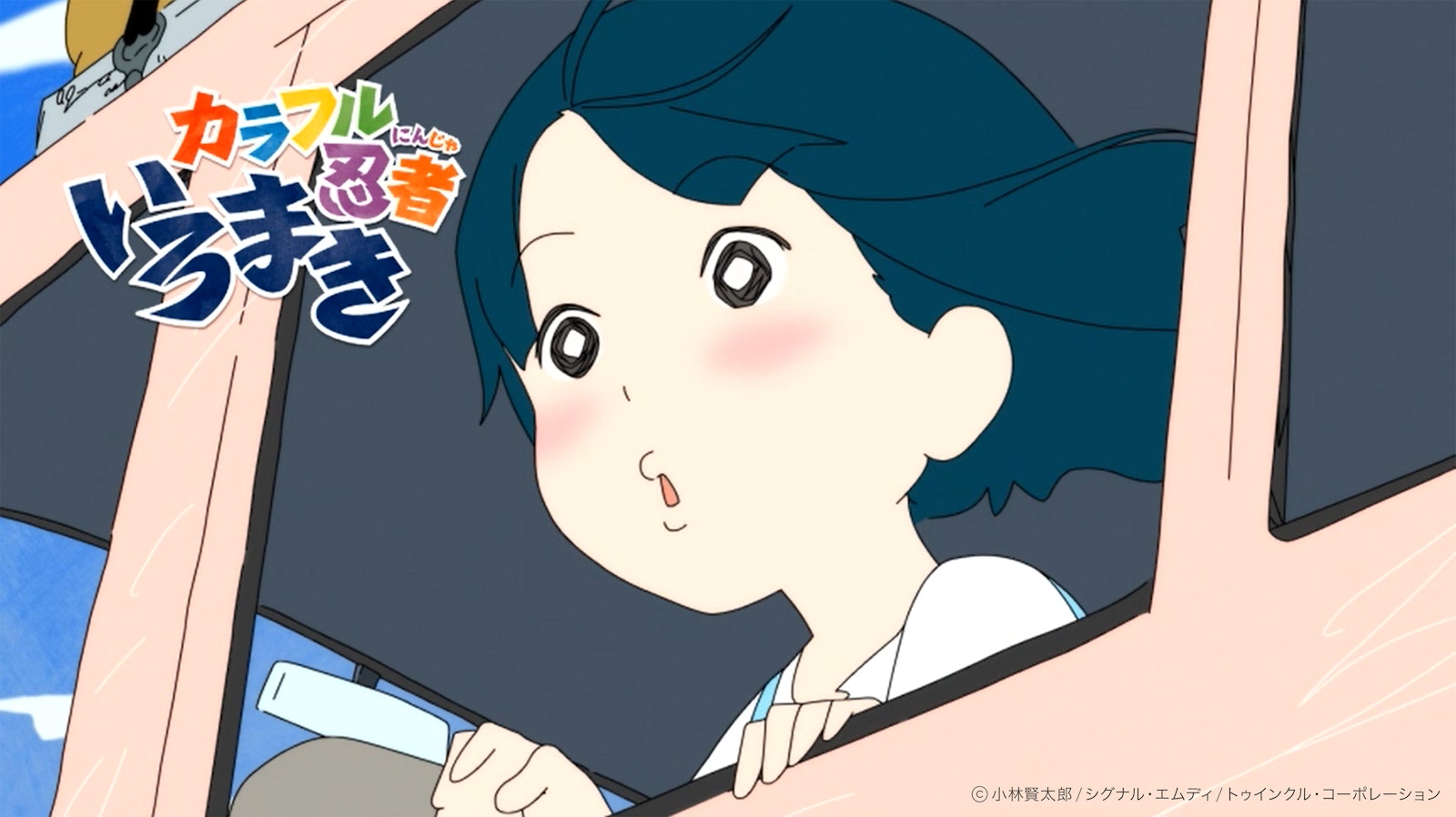 カラフル忍者 いろまき Takubo Design Studio カラフル忍者 いろまき Takubo Design Studio