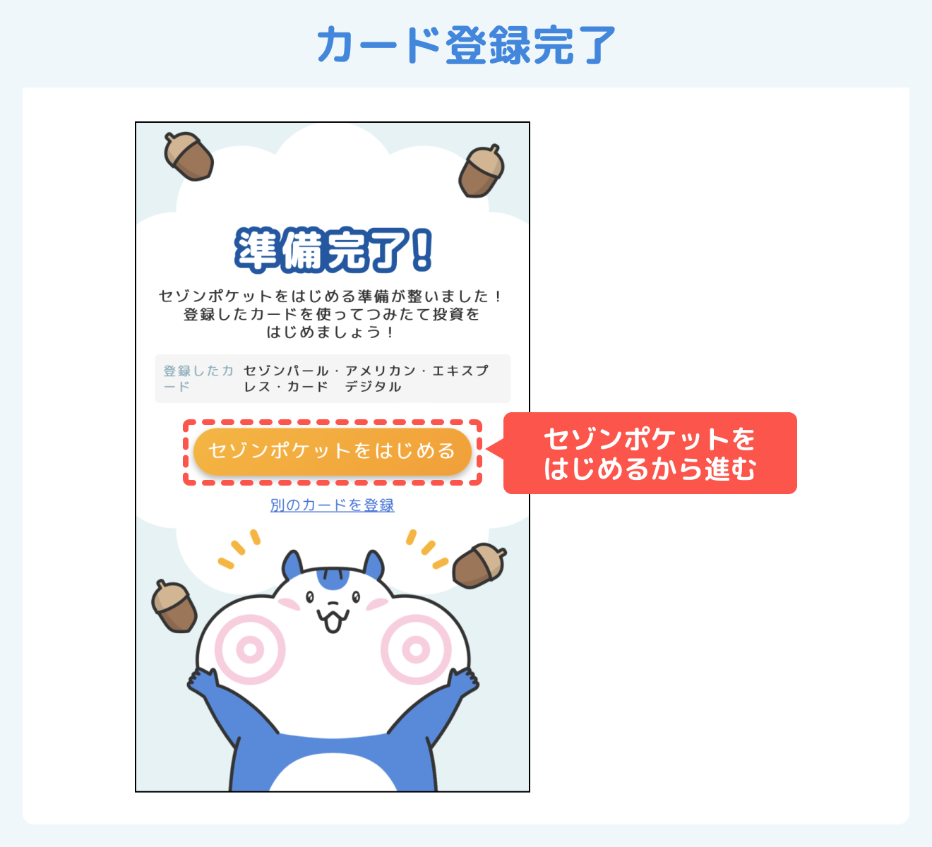 セゾンポケット口座開設ガイド(口座開設状況の確認〜口座開設 セゾンポケット口座開設ガイド(口座開設状況の確認〜口座開設