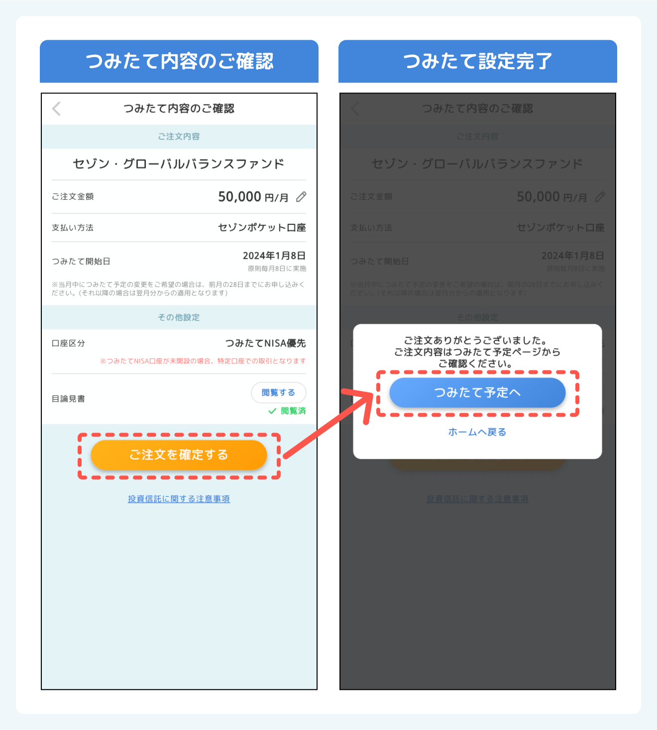 5万円〜10万円までつみたてる方法3