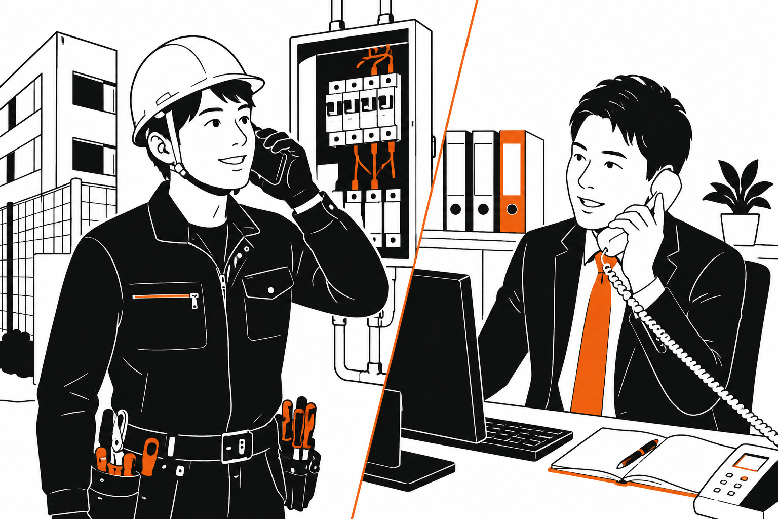 協力会社として柔軟に対応