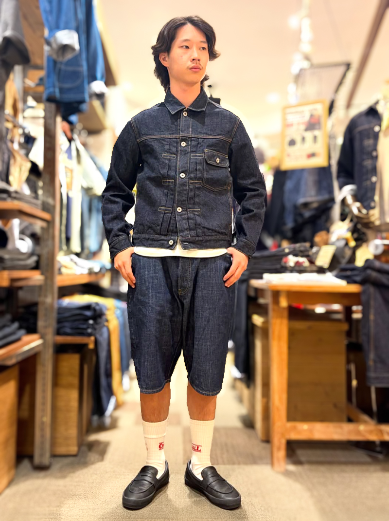 横濱デニム 11.5oz セルビッチ ショートパンツ | 大人のアメカジ