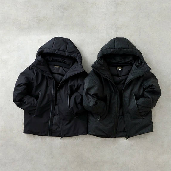 ストレッチ フーデッド ジャケット メンズジャケット(ストレッチフーデッドジャケット