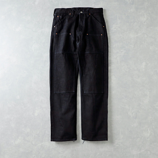 トロフィークロージング TROPHY CLOTHING ジーンズ 1608 ダブルニー 