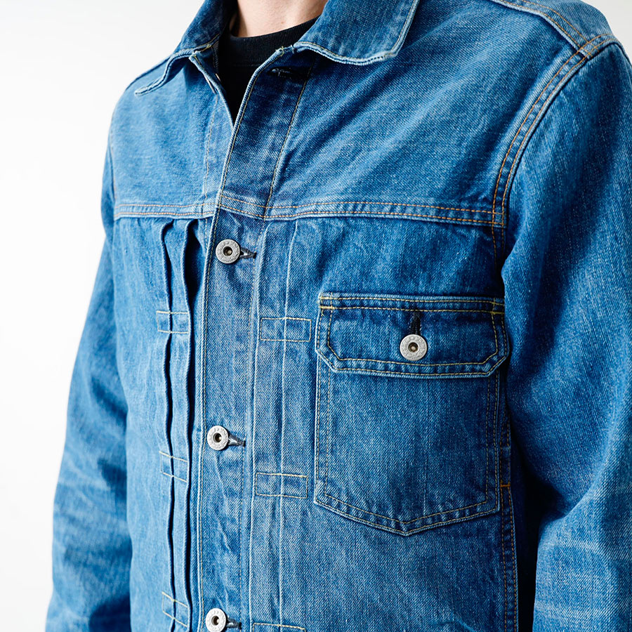 横濱DENIM>から現代のライフスタイルに合わせた、こだわりの万能G