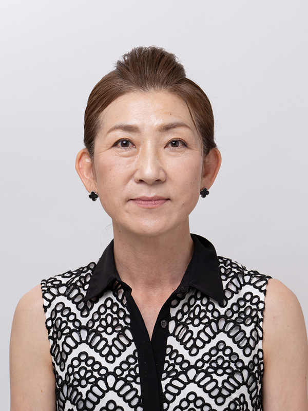 メイク後のお客様