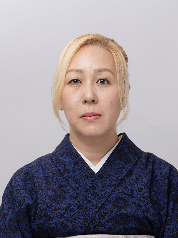 メイク後のお客様