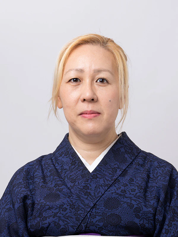 メイク前のお客様
