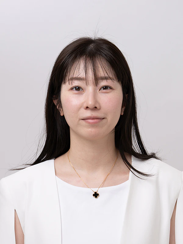 メイク前のお客様