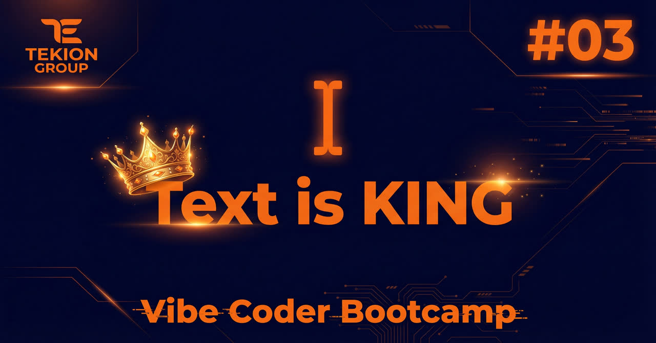 Text is KING:テキストを制する者がAI時代を制する