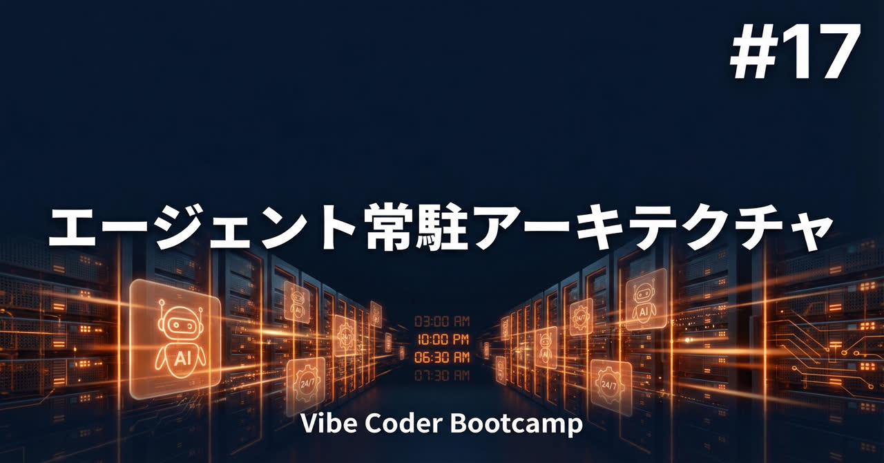 Heartbeat、cron、Skills — エージェント常駐の実践アーキテクチャ