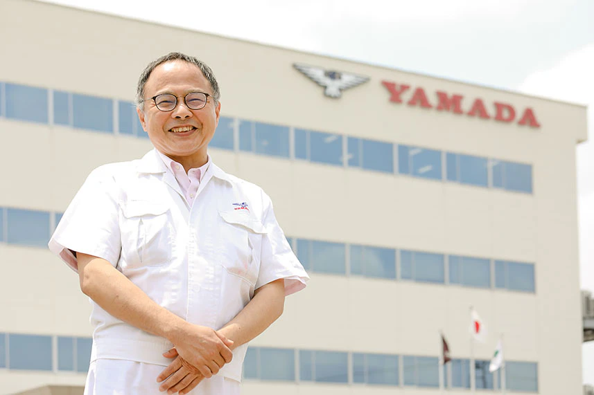 株式会社山田製作所のメインビジュアル