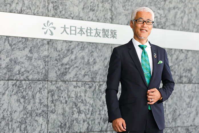 大日本住友製薬株式会社のメインビジュアル