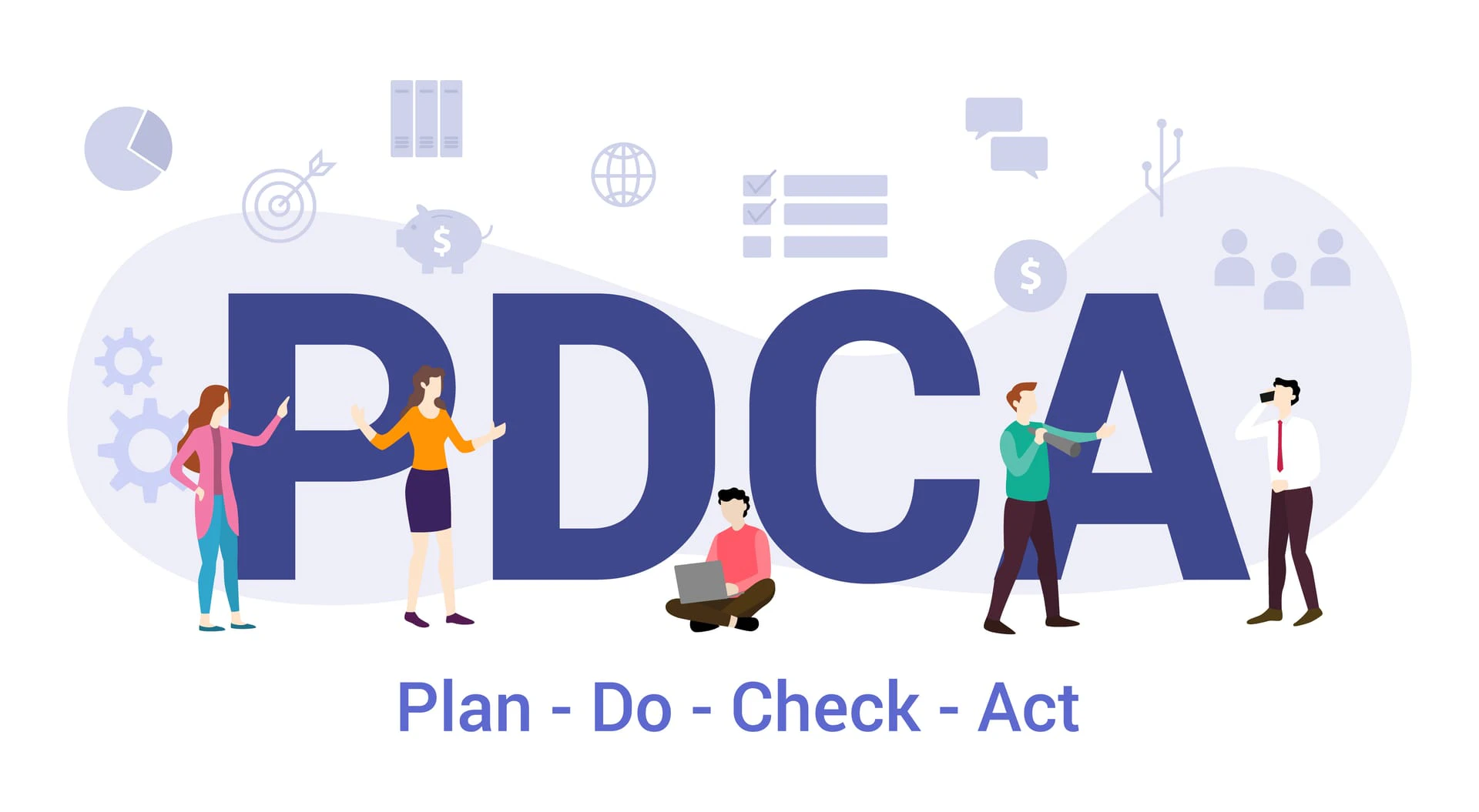 PDCAとは?新たな手法であるOODAとの違いも解説