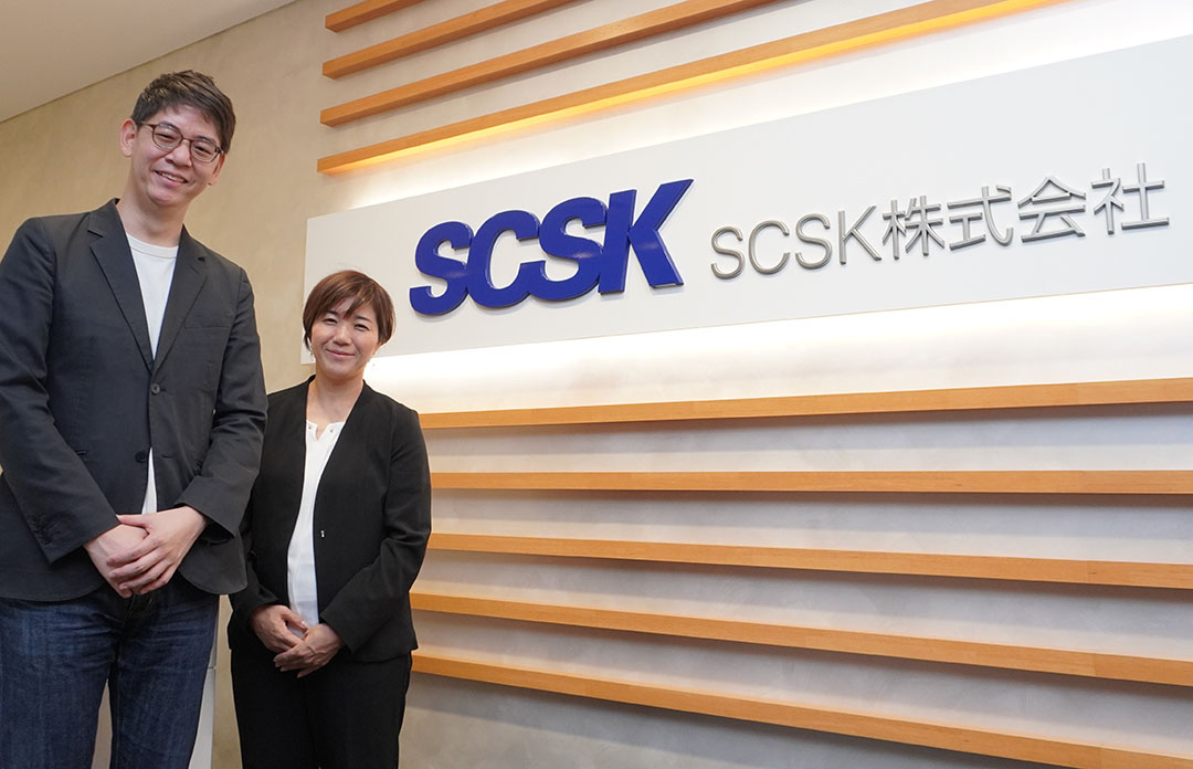 SCSK株式会社の事例サムネイル