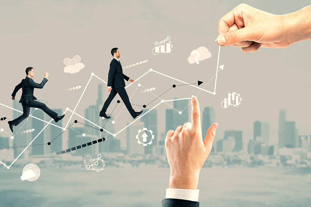 フリーランスのキャリアのイメージ