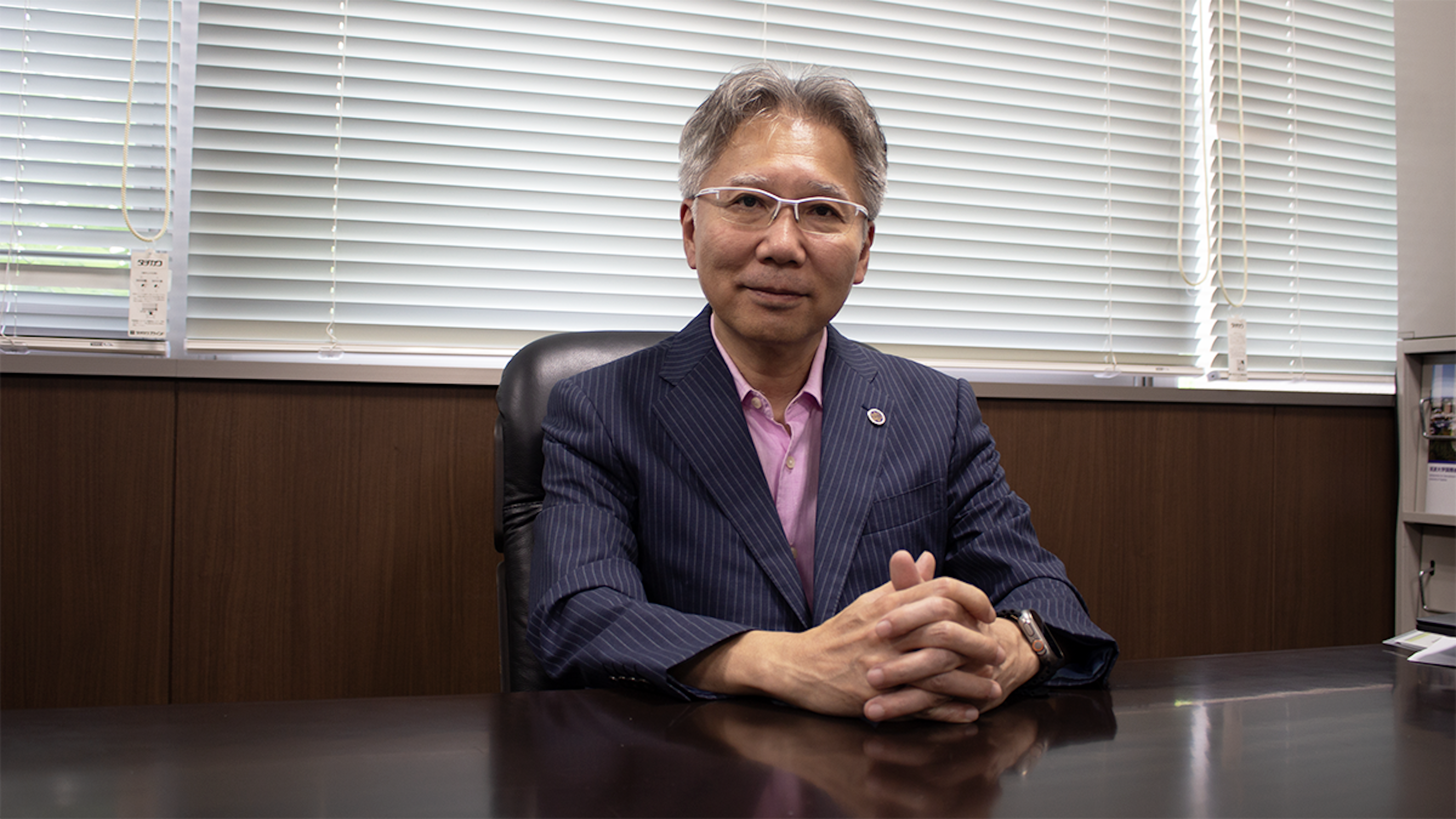 まず副学長（産学連携担当）の中内さんに、筑波大学における産学連携の取り組みについて伺いました。