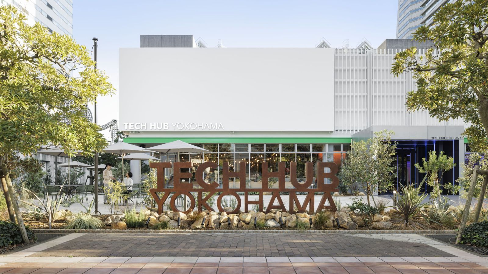 TECH HUB YOKOHAMA外観
