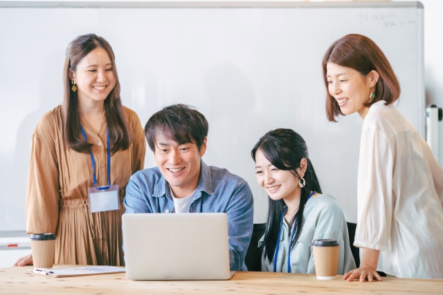 採用後に転職されないための職場づくりについて