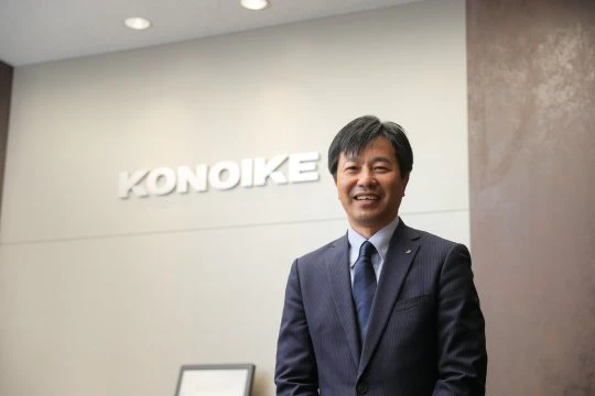 株式会社鴻池組のメインビジュアル