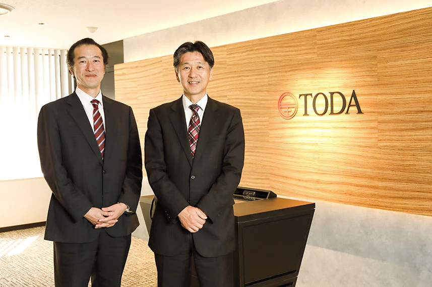 戸田建設株式会社のメインビジュアル