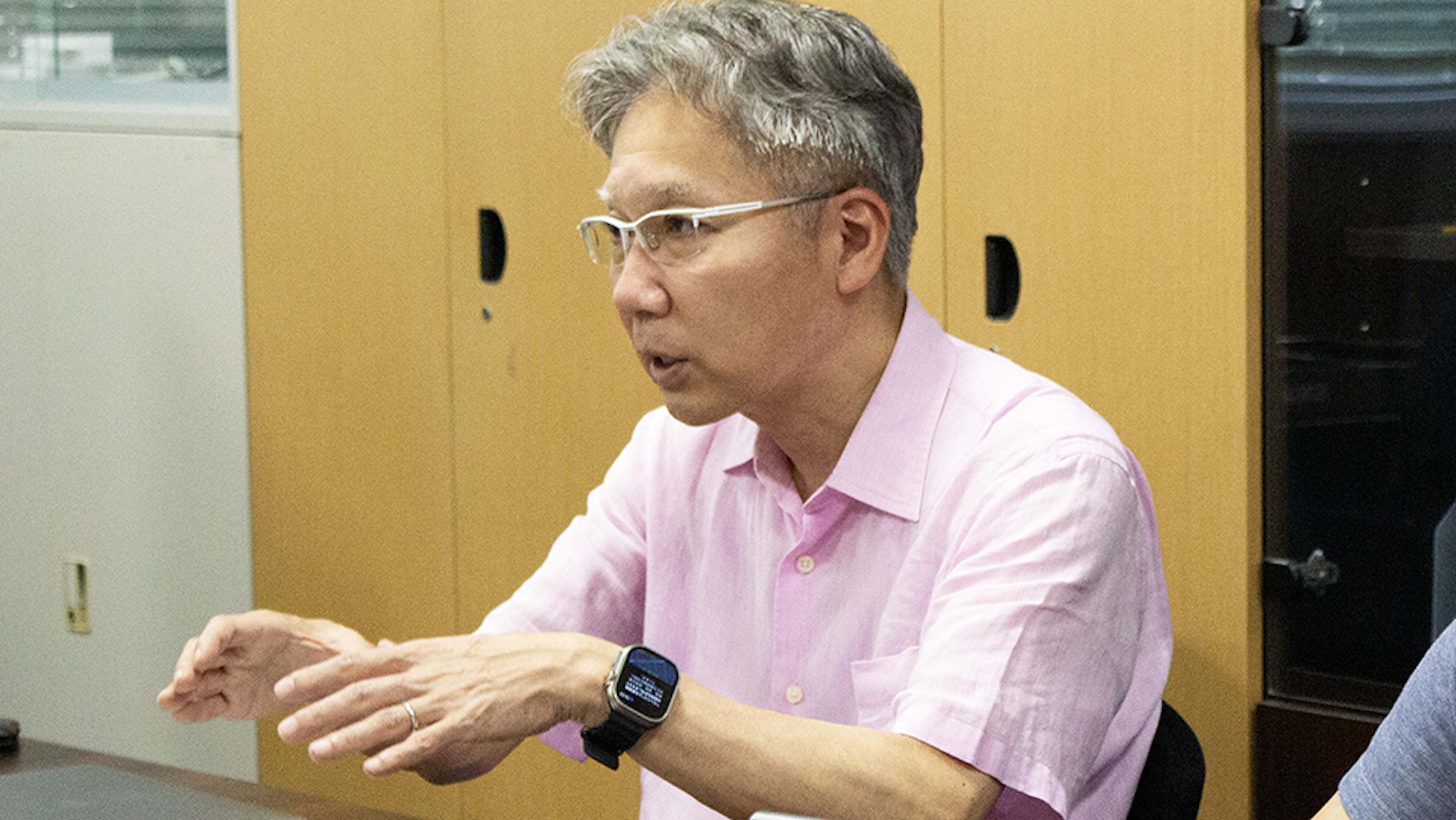 「筑波大学は教員、学生問わず起業を目指す風土が育っている」と話す副学長の中内さん。