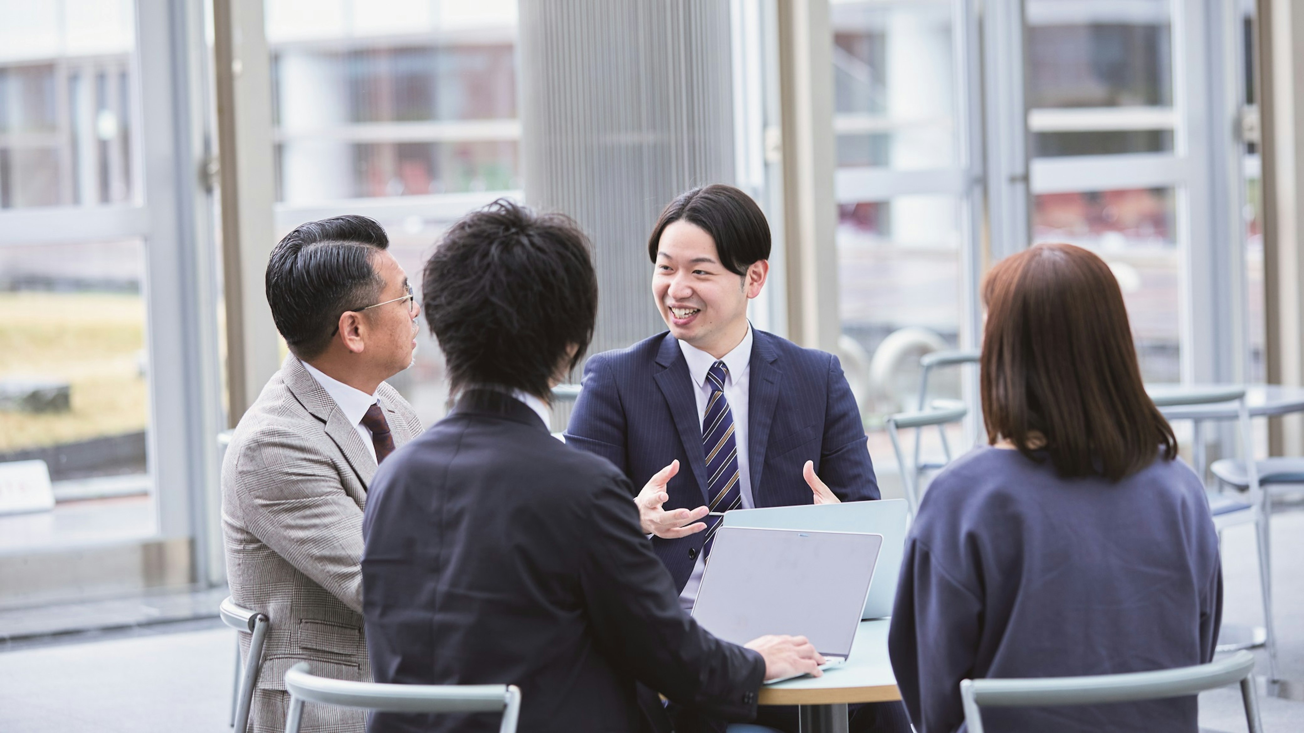 「相性や想いのすり合わせを丁寧にしたい」と話す角田さん。丁寧なコーディネートの結果が、「副業の聖地」と呼ばれるに至った背景にあるようです。