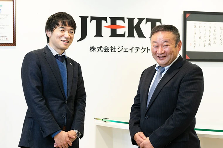 株式会社ジェイテクトのメインビジュアル