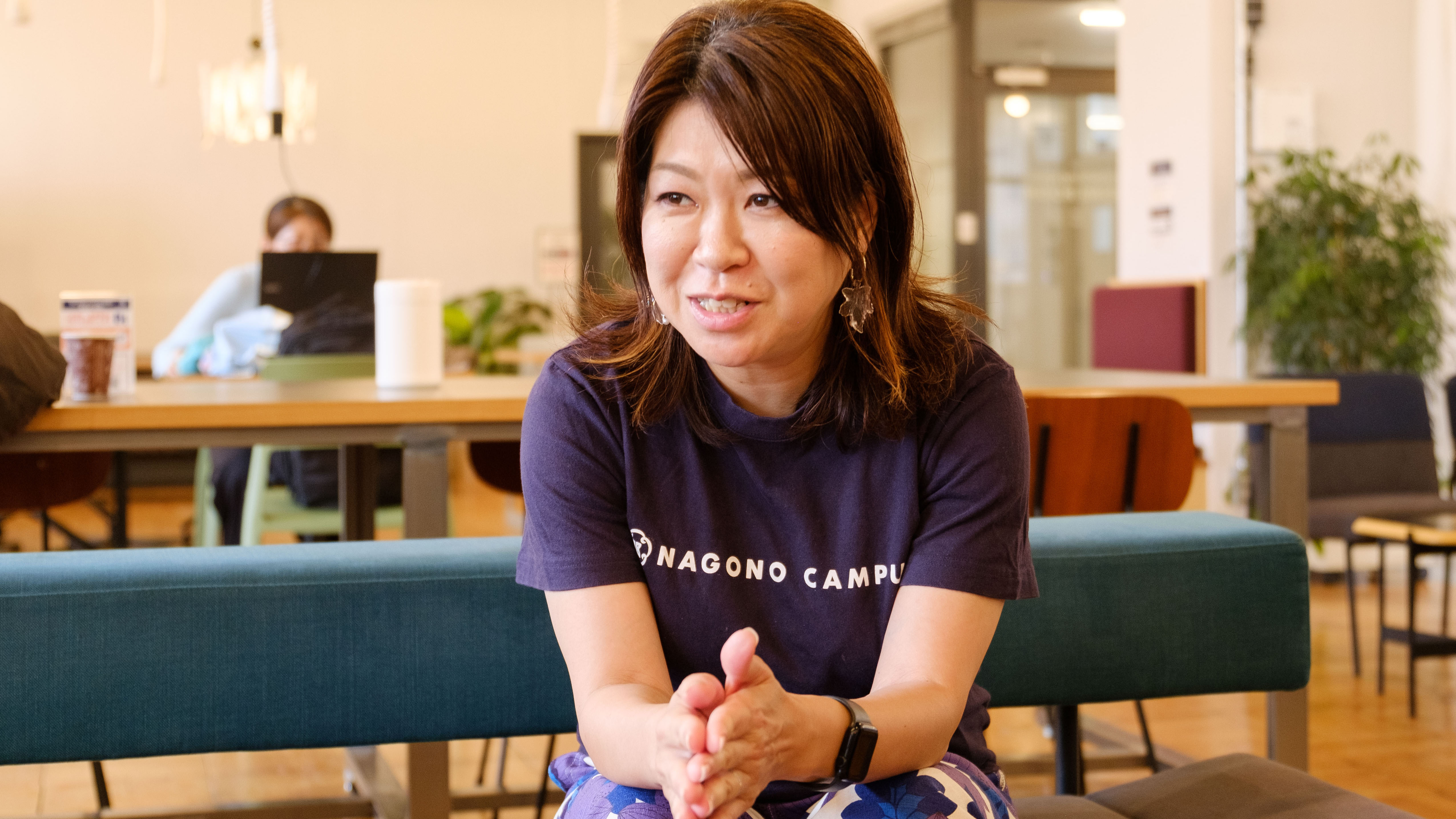 自身がCEOを務める会社にも大手企業の社員が出向し、新規事業の伴走をしているという