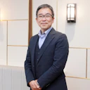 谷古宇 啓之氏