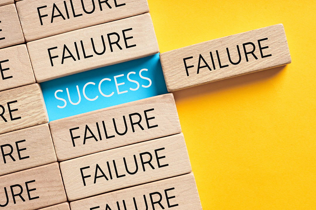 副業失敗例のイメージ