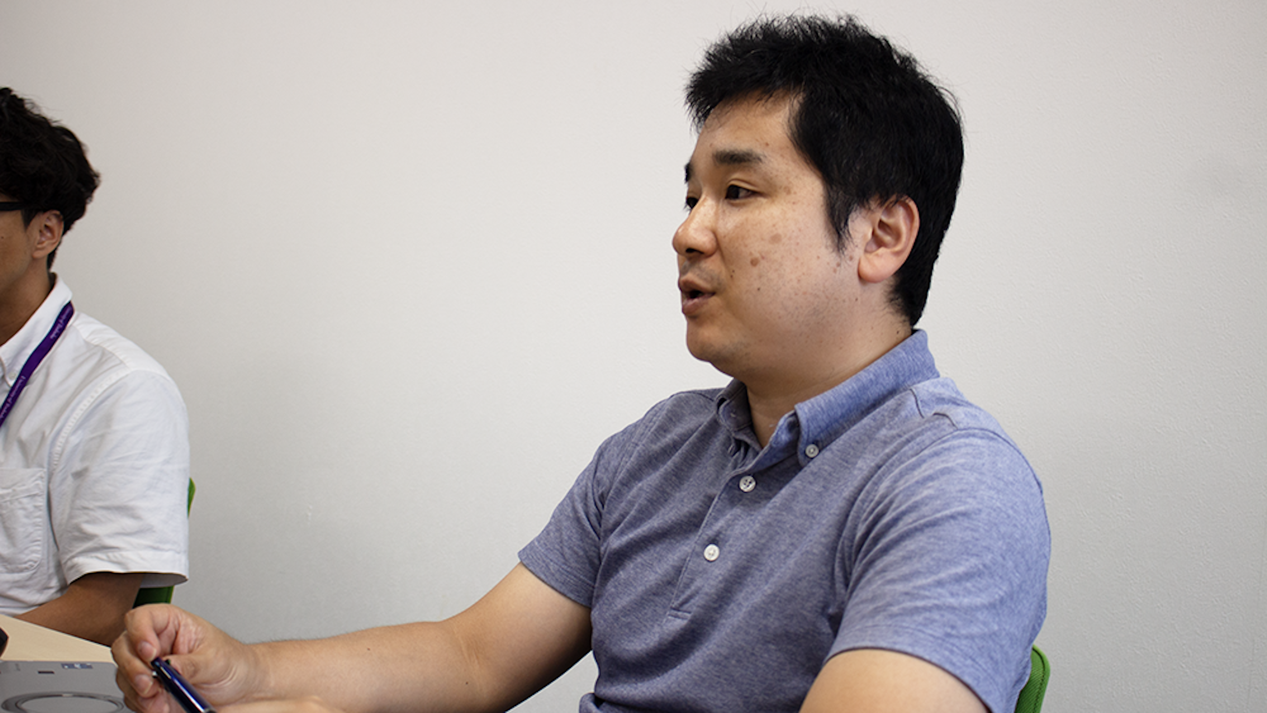 大学発スタートアップ創出には、EIR人材が必要だと話す野村さん