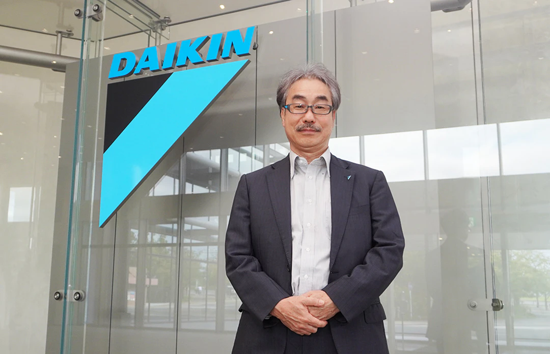 ダイキン工業株式会社のメインビジュアル