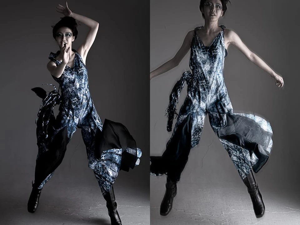 DZU STUDIO「KYUSHU VISUAL ARTS 2013」 ／ 2013 年・講師として指導した授業の作品 ／ 撮影: Shimadzu