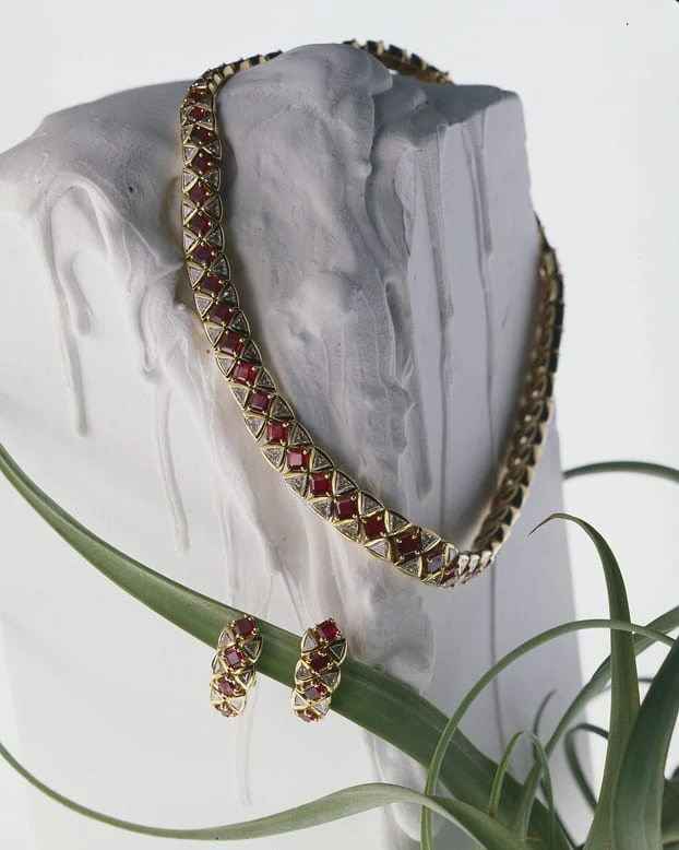DZU STUDIO「Jewelry」 ／ 1987 年・ジュエリー撮影
