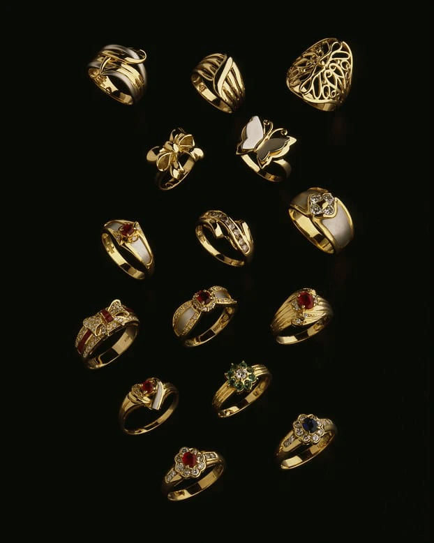 DZU STUDIO「Jewelry」 ／ 1987 年・ジュエリー撮影