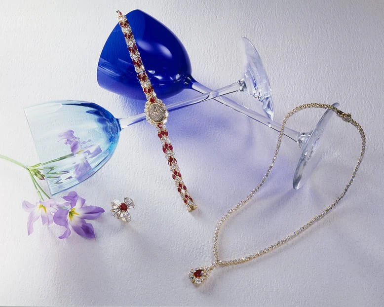 DZU STUDIO「Jewelry」 ／ 1987 年・ジュエリー撮影