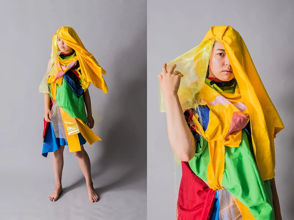 DZU STUDIO「KYUSHU VISUAL ARTS 2015」 ／ 2015 年・講師として指導した授業の作品 ／ 撮影: Yoshikawa Kyouhei