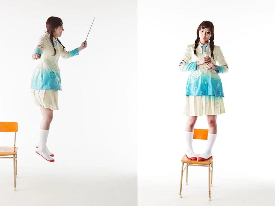 DZU STUDIO「KYUSHU VISUAL ARTS 2014」 ／ 2014 年・講師として指導した授業の作品 ／ 撮影: Cyou