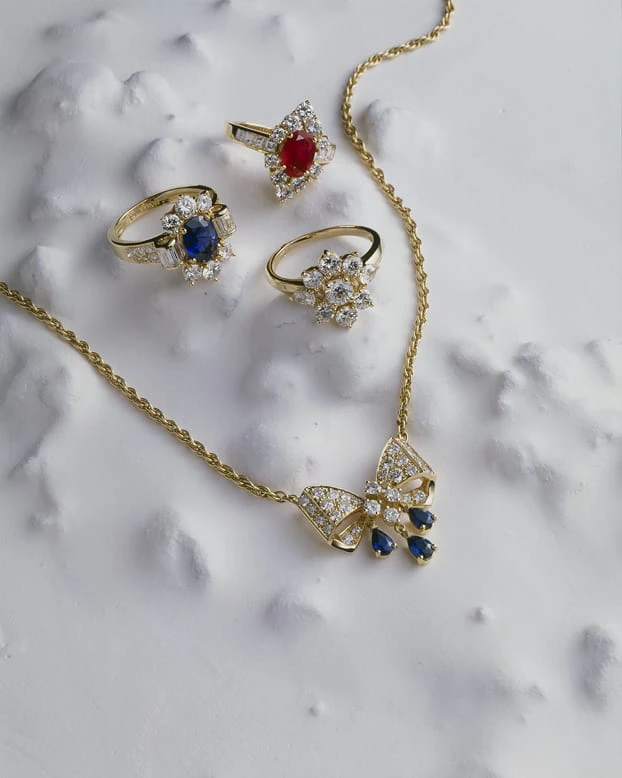 DZU STUDIO「Jewelry」 ／ 1987 年・ジュエリー撮影
