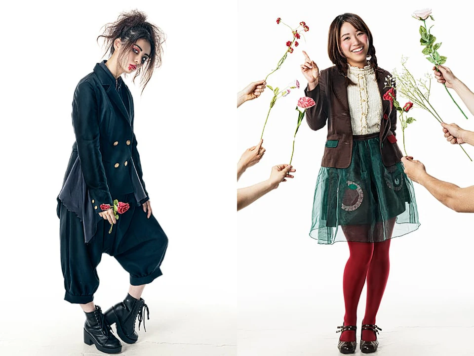 DZU STUDIO「KYUSHU VISUAL ARTS 2014」 ／ 2014 年・講師として指導した授業の作品 ／ 撮影: Cyou・Iida Runa