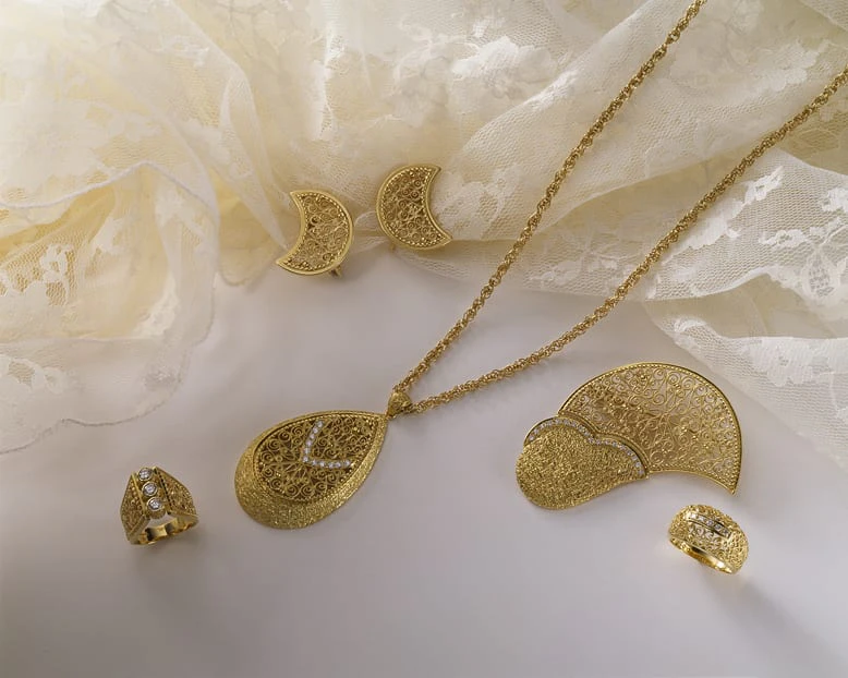 DZU STUDIO「Jewelry」 ／ 1987 年・ジュエリー撮影
