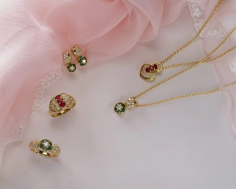 DZU STUDIO「Jewelry」 ／ 1987 年・ジュエリー撮影